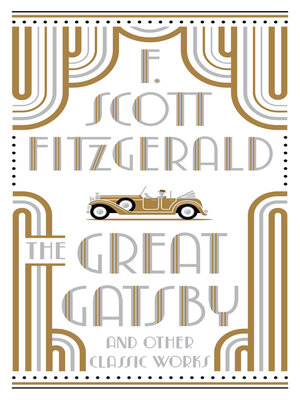 cover image of The Great Gatsby and Other Classic Works